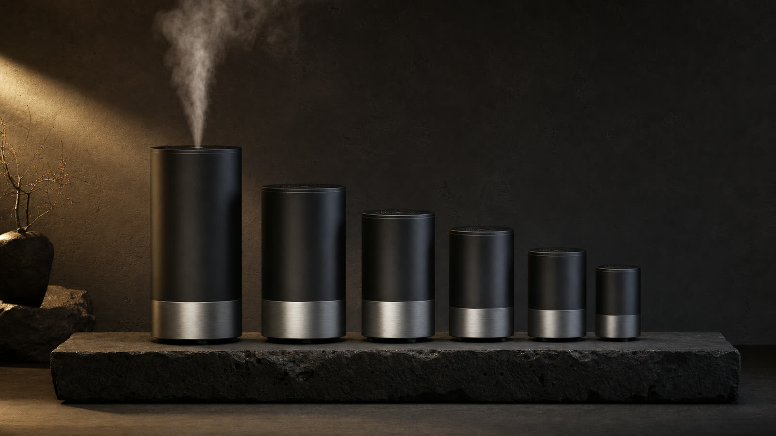 Airosyn diffusers — commercial scent hardware for every space